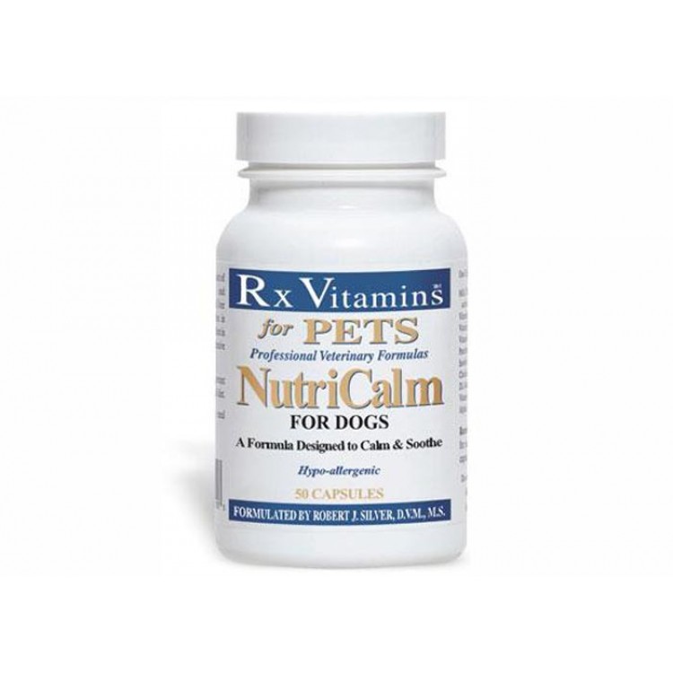RX Nutricalm Caine 50 Capsule Rx Vitamins imagine 2022